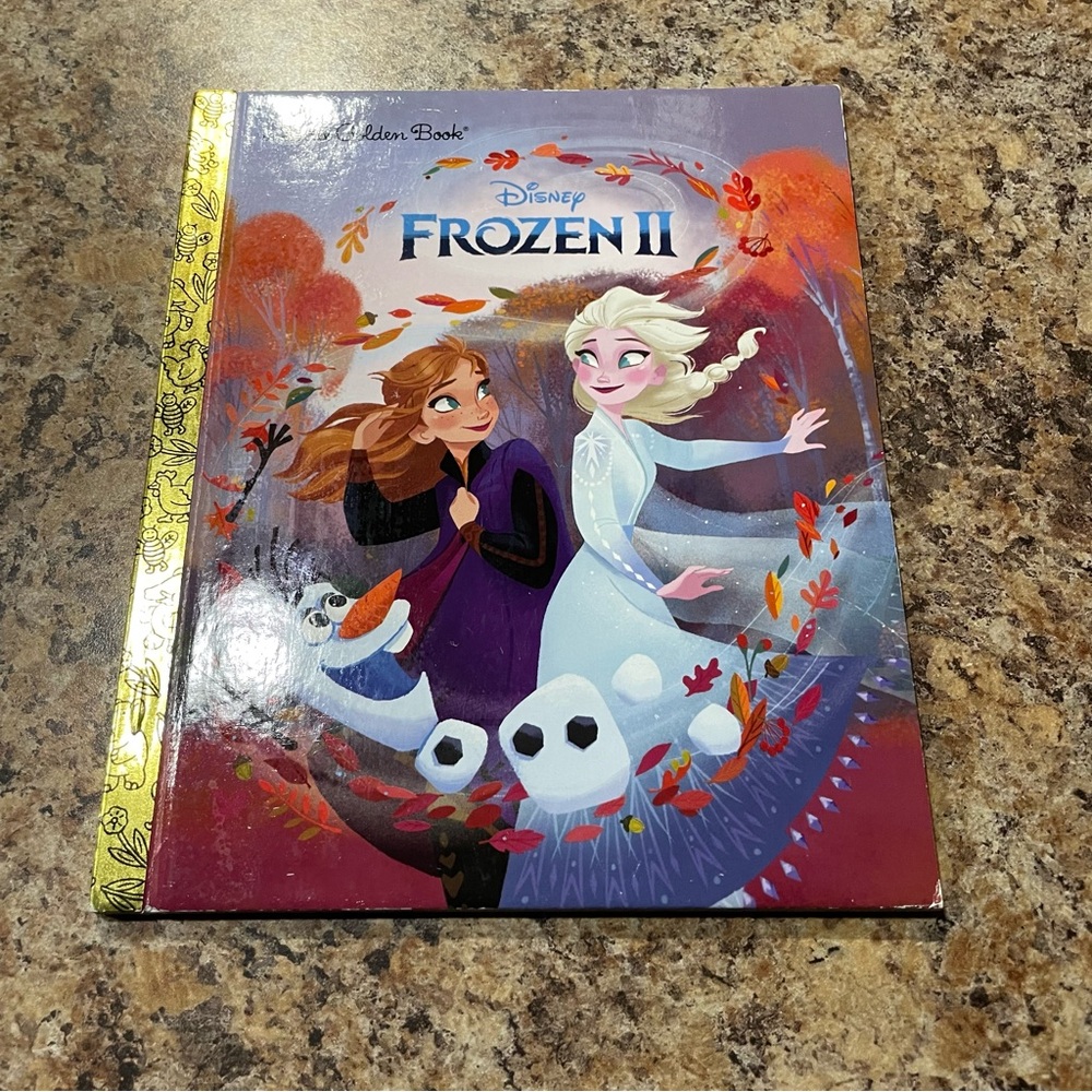 Disney Frozen II Kids Golden Book